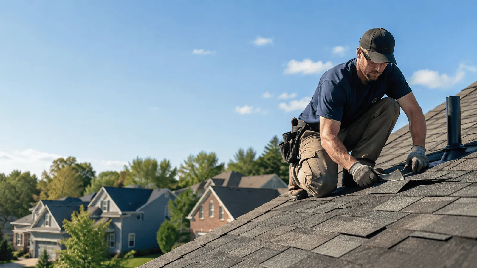 Roof Leak Repair in Colliers, WV near me
